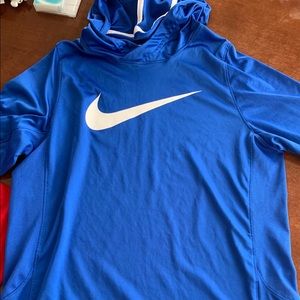 Boys xl dri fit shirts- Nike & Jordan